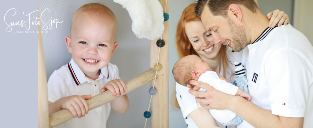 Fotografie - Suus' FotoSjop - Oldenzaal - Hengelo - Enschede - Lutte - Denekamp - Almelo - Fotograaf - Newborn - Baby - Lifestyle - Studio - Gezin - Familie