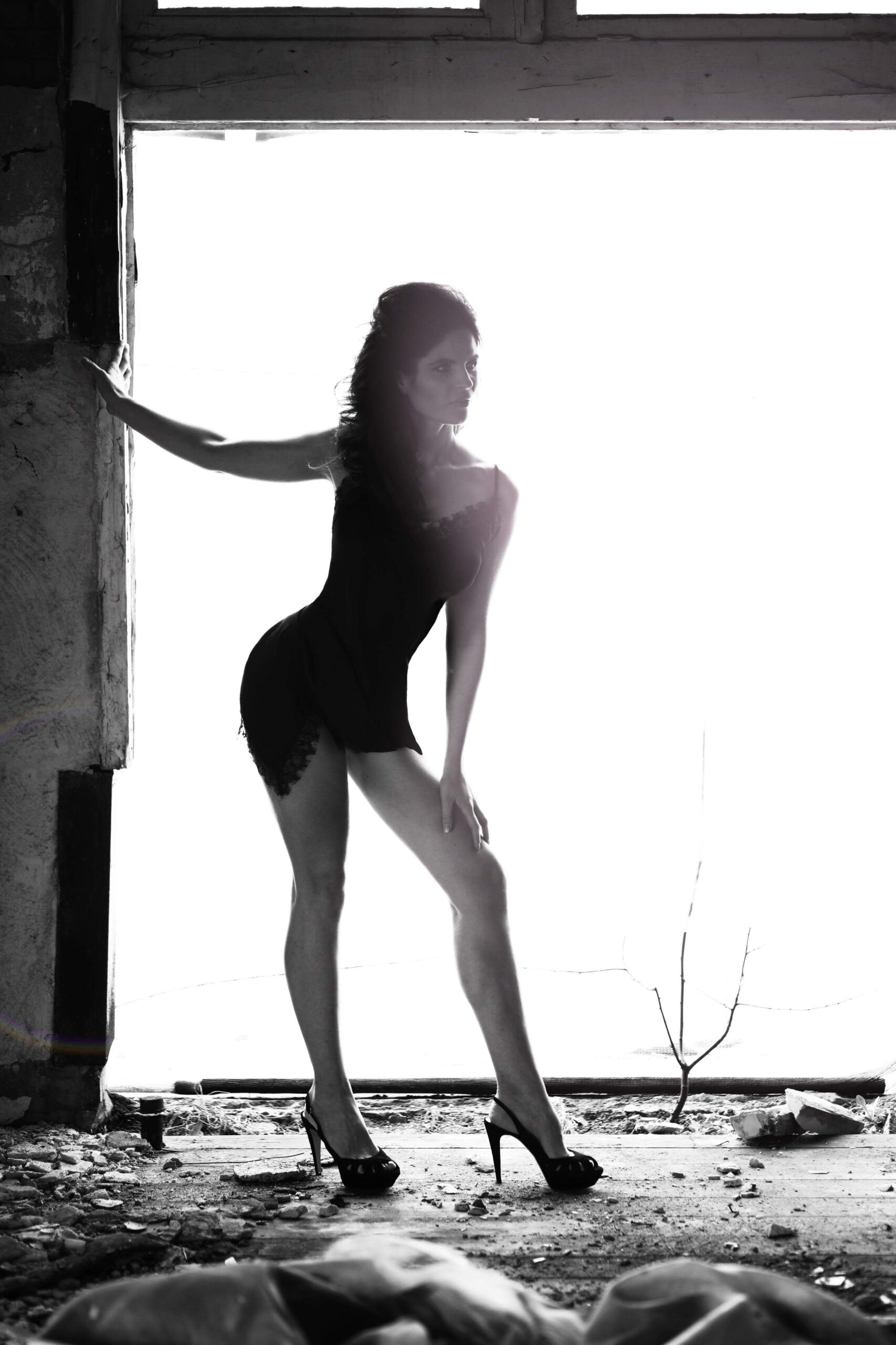 Fotografie - Suus' FotoSjop - Oldenzaal - Hengelo - Enschede - Lutte - Denekamp - Almelo - Fotograaf - Themashoot - Model - Portret - Boudoir shoot - Fotoshoot - Zwartwit - Fotografie - Sexy -Fotoshoot - Lingerie