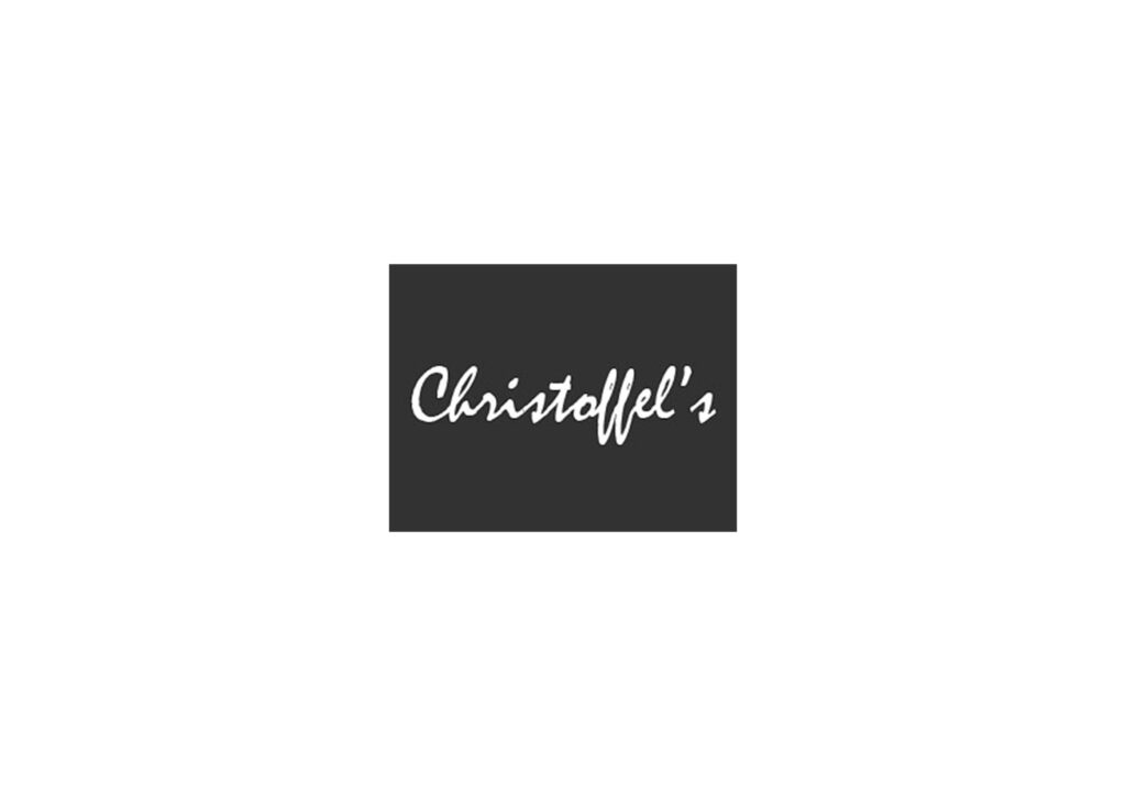 Logo Christoffel's, opdrachtgever van Suus' FotoSjop