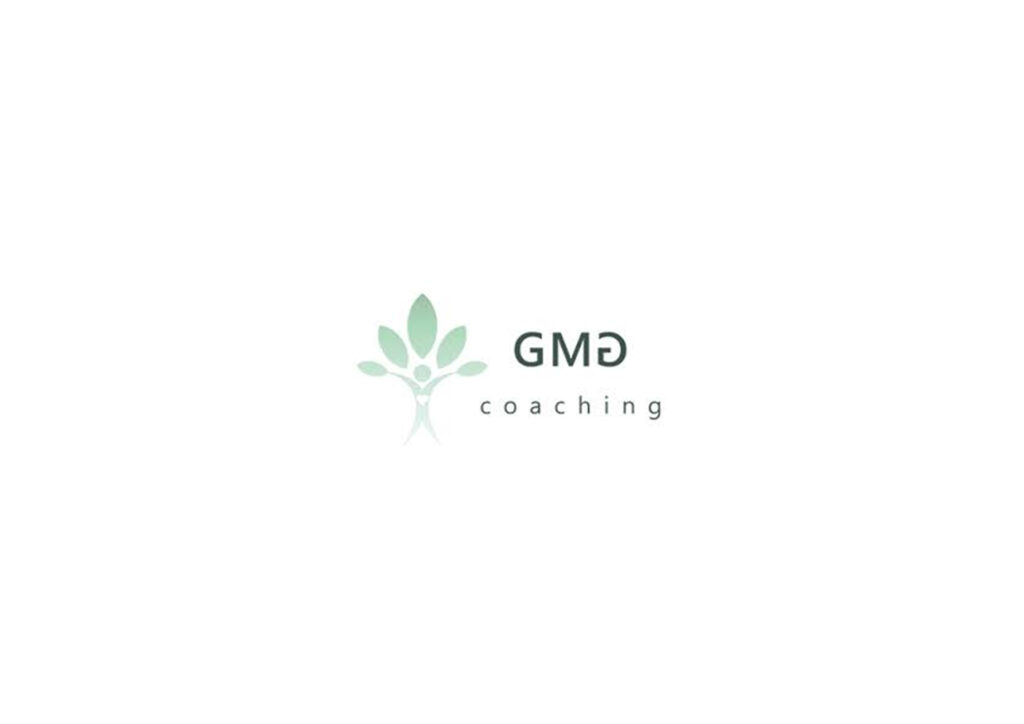 Logo GMG Coaching, opdrachtgever van Suus' FotoSjop
