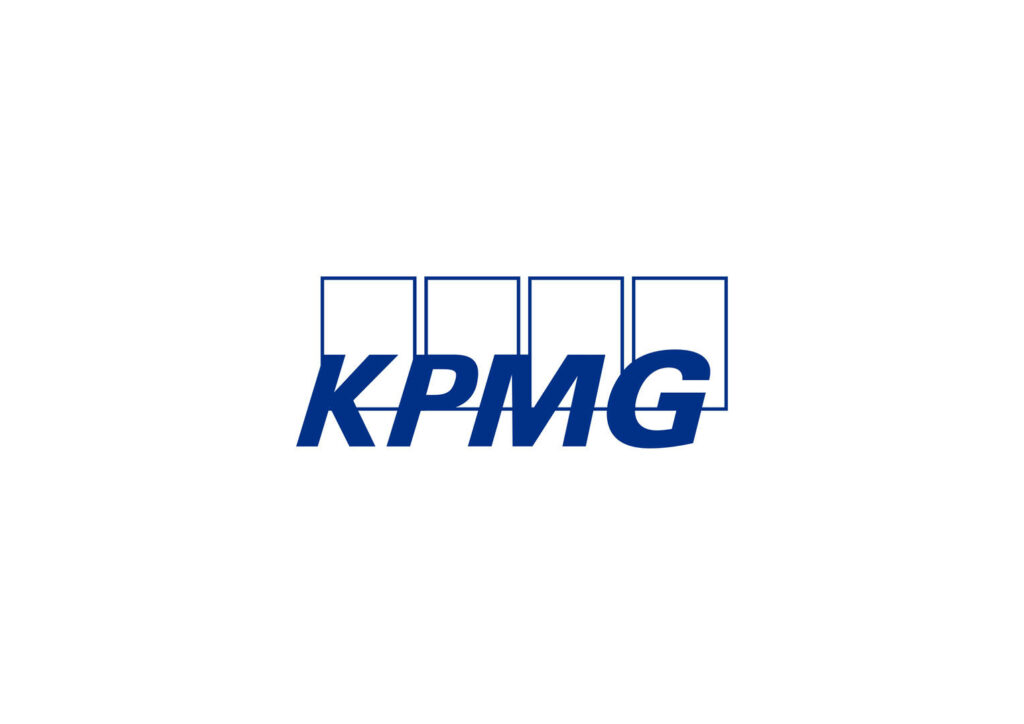Logo KPMG, opdrachtgever van Suus' FotoSjop