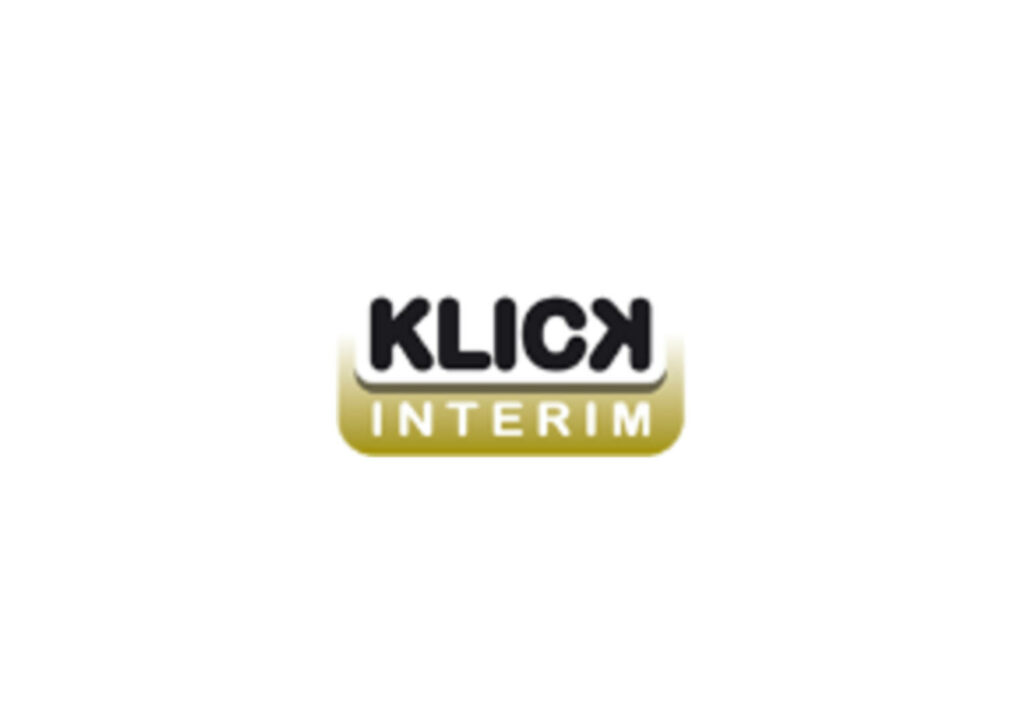 Logo Klick Interim, opdrachtgever van Suus' FotoSjop