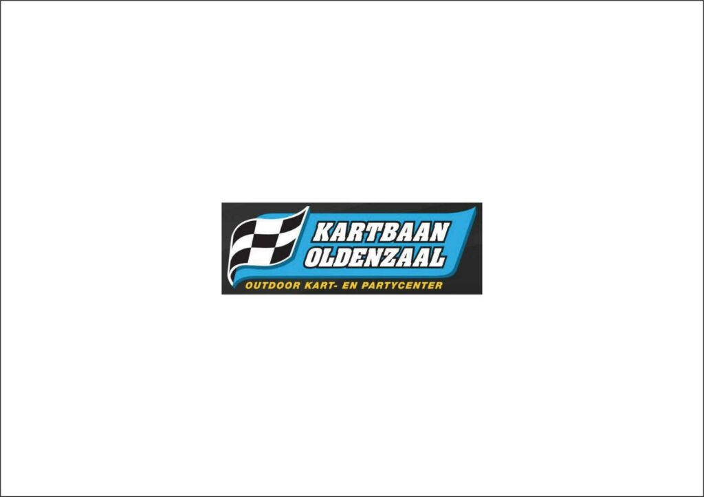 Logo Kartbaan Oldenzaal, opdrachtgever van Suus' FotoSjop