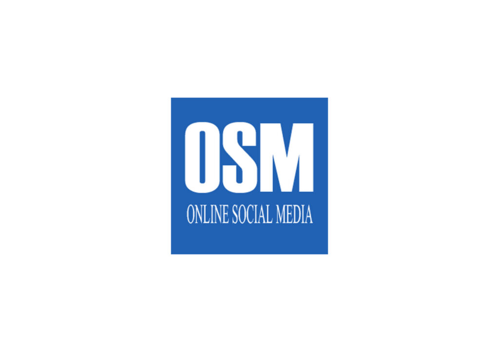 Logo OSM Online Social Media, opdrachtgever van Suus' FotoSjop