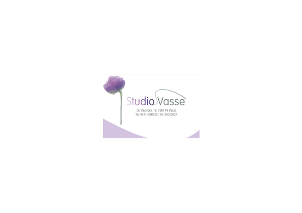 Logo Studio Vasse, opdrachtgever van Suus' FotoSjop