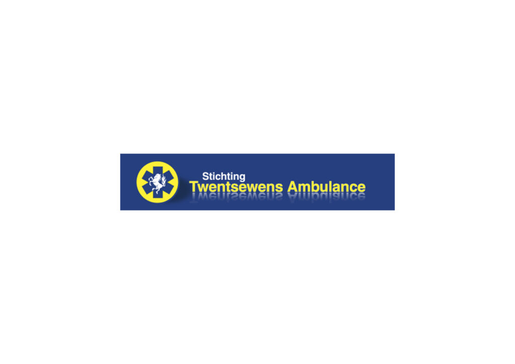Logo Stichting Twentewens Ambulance, opdrachtgever van Suus' FotoSjop