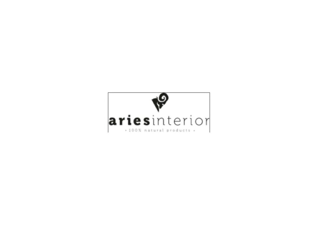 Logo Aries Interior, opdrachtgever van Suus' FotoSjop