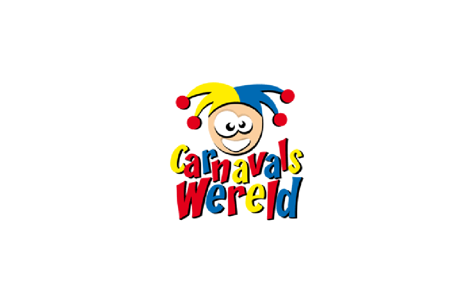 Logo Carnavalswereld, opdrachtgever van Suus' FotoSjop