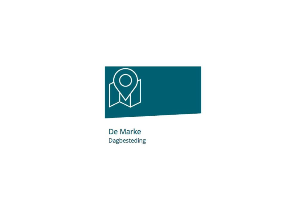 Logo De Marke dagbesteding, opdrachtgever van Suus' FotoSjop