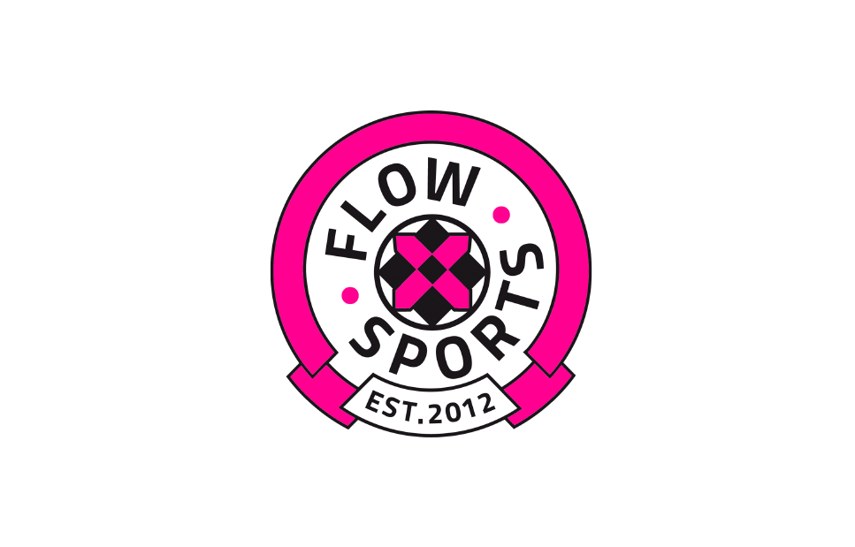 Logo Flow Sports, opdrachtgever van Suus' FotoSjop