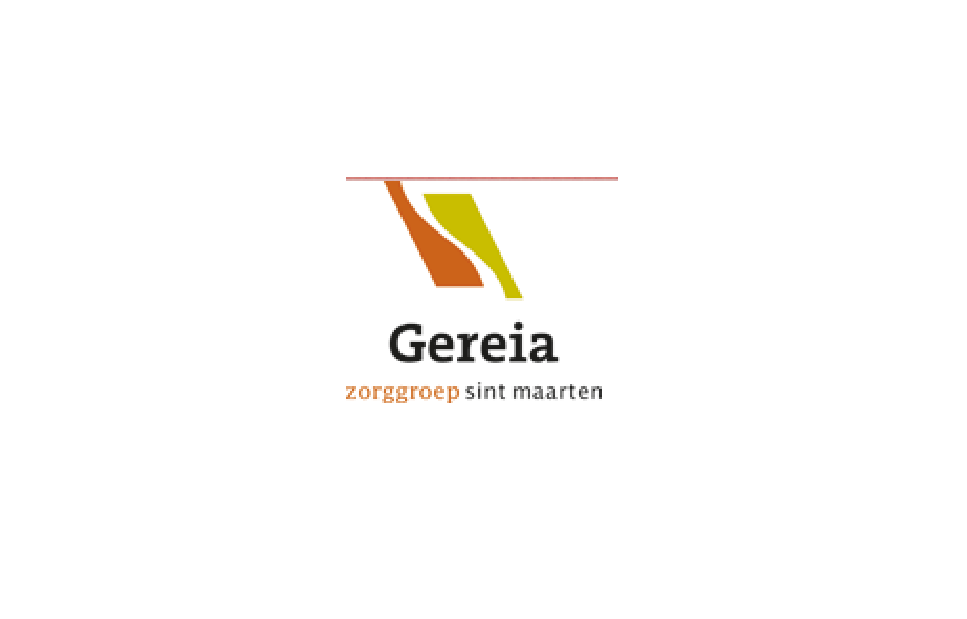 Logo Gereia, Zorggroep Sint Maarten, opdrachtgever van Suus' FotoSjop