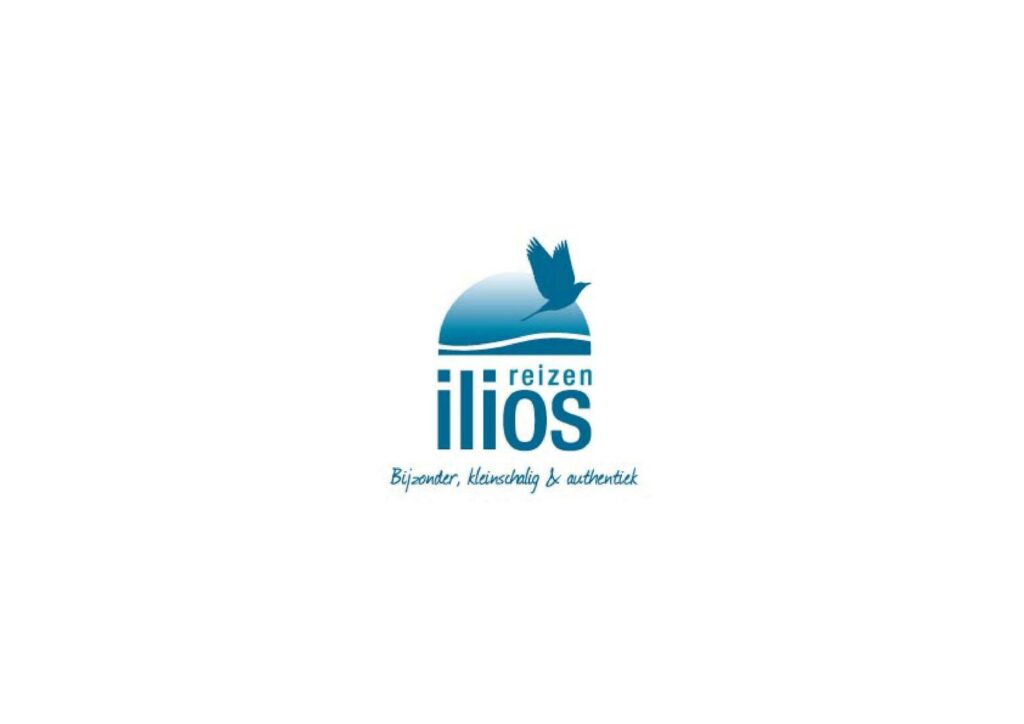 Logo Ilios Reizen, opdrachtgever van Suus' FotoSjop