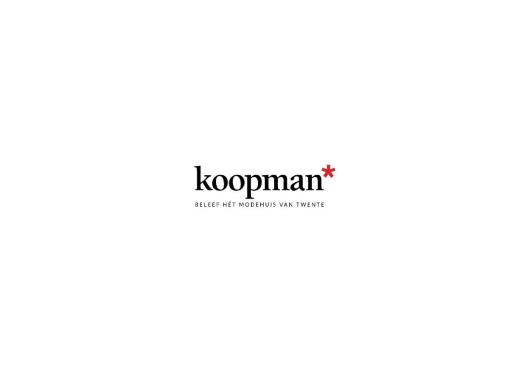 Logo Koopman, opdrachtgever van Suus' FotoSjop