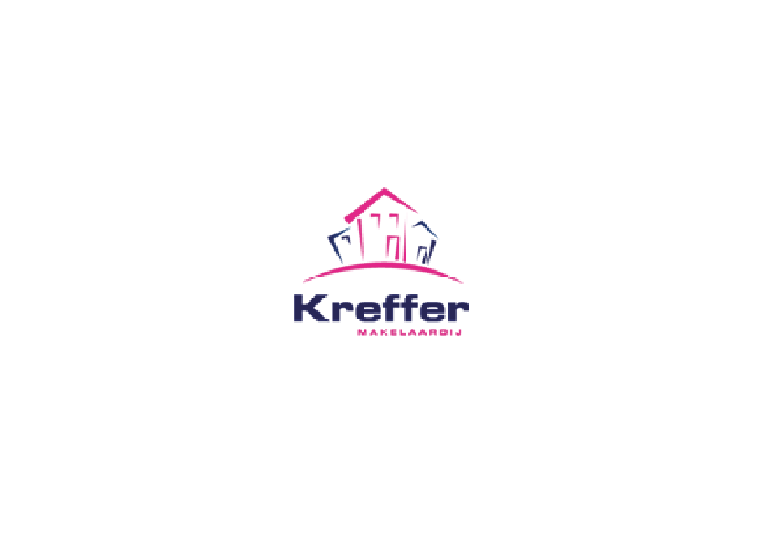 Logo Kreffer Makelaardij, opdrachtgever van Suus' FotoSjop