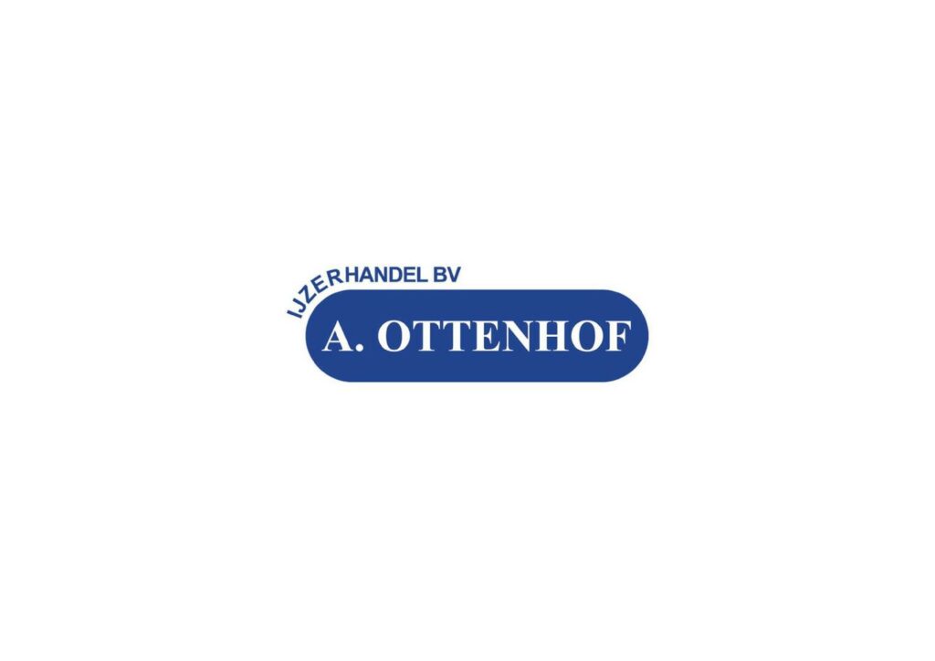 Logo A. Ottenhof, opdrachtgever van Suus' FotoSjop