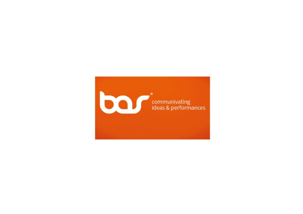 Logo Bas communicatie, opdrachtgever van Suus' FotoSjop