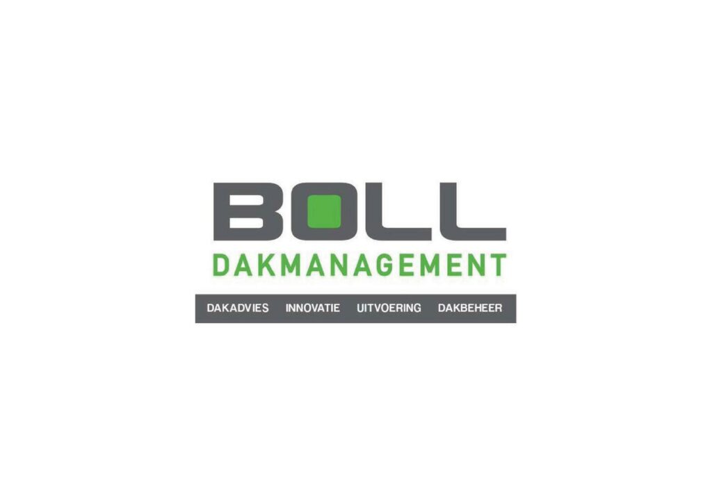 Logo Boll Dakmanagement, opdrachtgever van Suus' FotoSjop