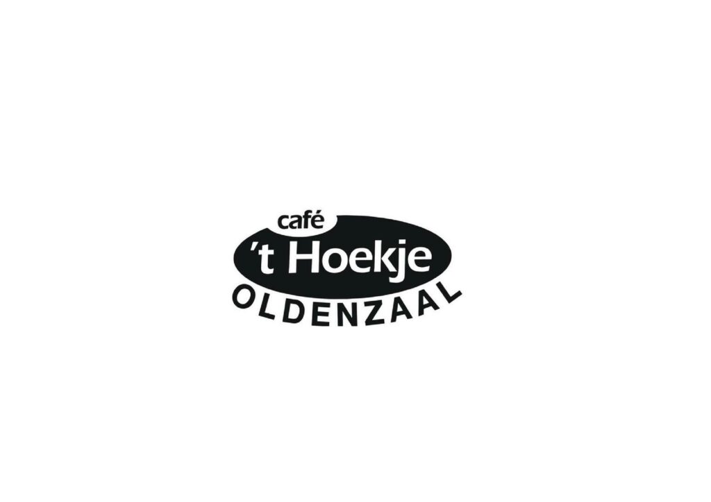 Logo Café 't Hoekje Oldenzaal, opdrachtgever van Suus' FotoSjop