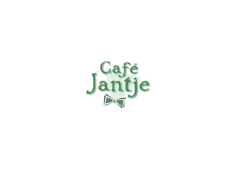Logo Café Jantje, opdrachtgever van Suus' FotoSjop