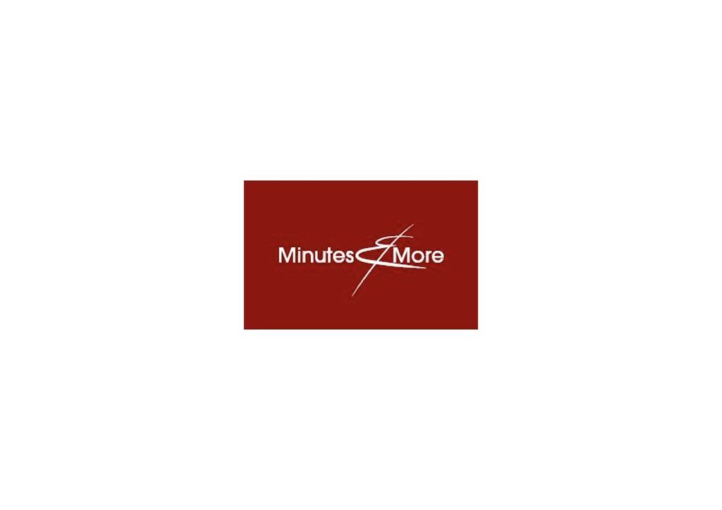 Logo Minutes & More, opdrachtgever van Suus' FotoSjop