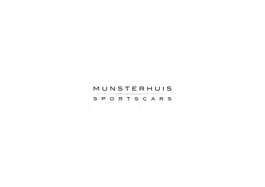 Logo Munsterhuis Sportscars, opdrachtgever van Suus' FotoSjop