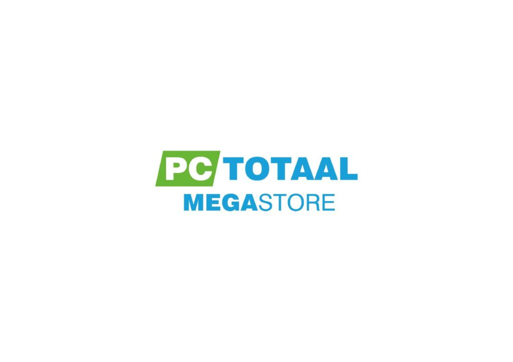 Logo PC Totaal Megastore, opdrachtgever van Suus' FotoSjop