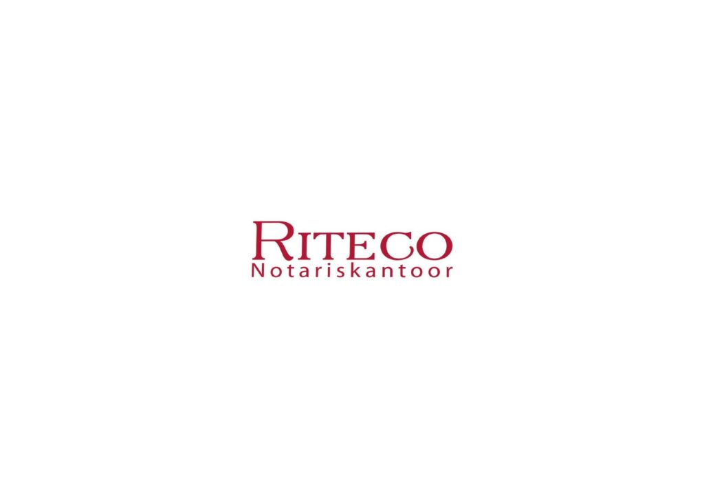 Logo Riteco Notariskantoor, opdrachtgever van Suus' FotoSjop