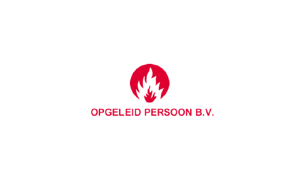Logo Opgeleid Persoon B.V., opdrachtgever van Suus' FotoSjop