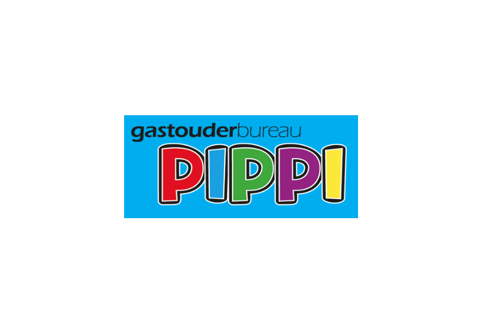 Logo Gastouderbureau Pippi, opdrachtgever van Suus' FotoSjop