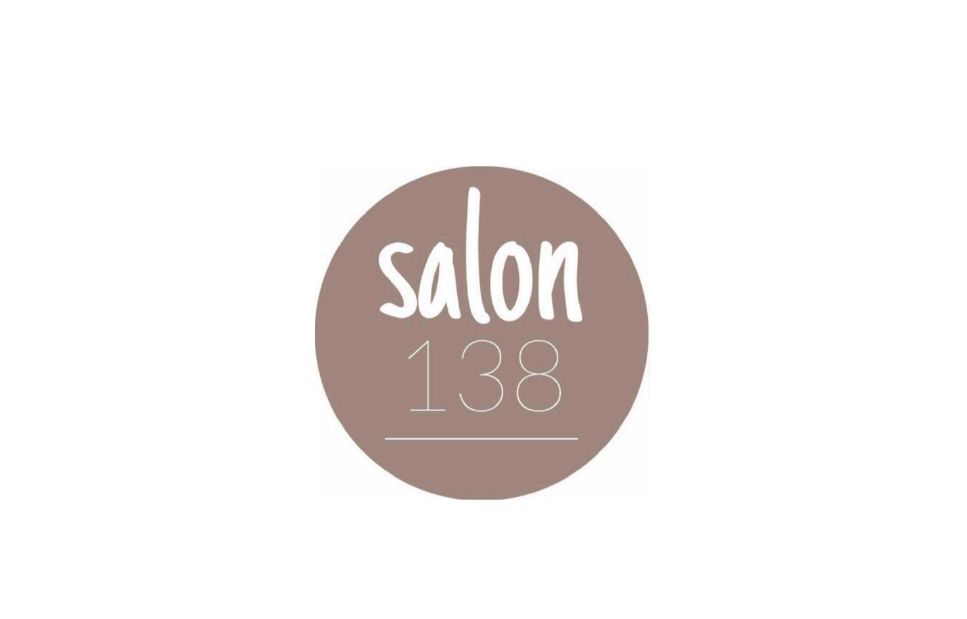 Logo Salon 138, opdrachtgever van Suus' FotoSjop