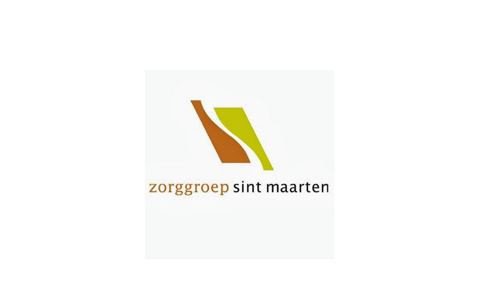 Logo Zorggroep Sint Maarten, opdrachtgever van Suus' FotoSjop
