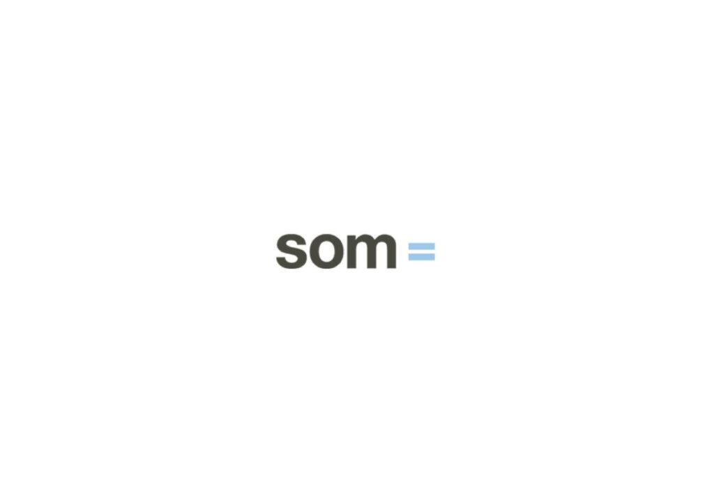 Logo SOM, opdrachtgever van Suus' FotoSjop