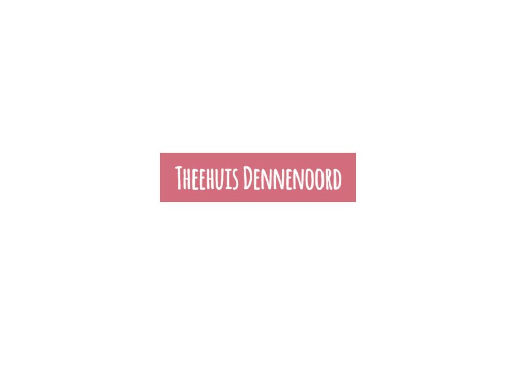 Logo Theehuis Dennenoord, opdrachtgever van Suus' FotoSjop