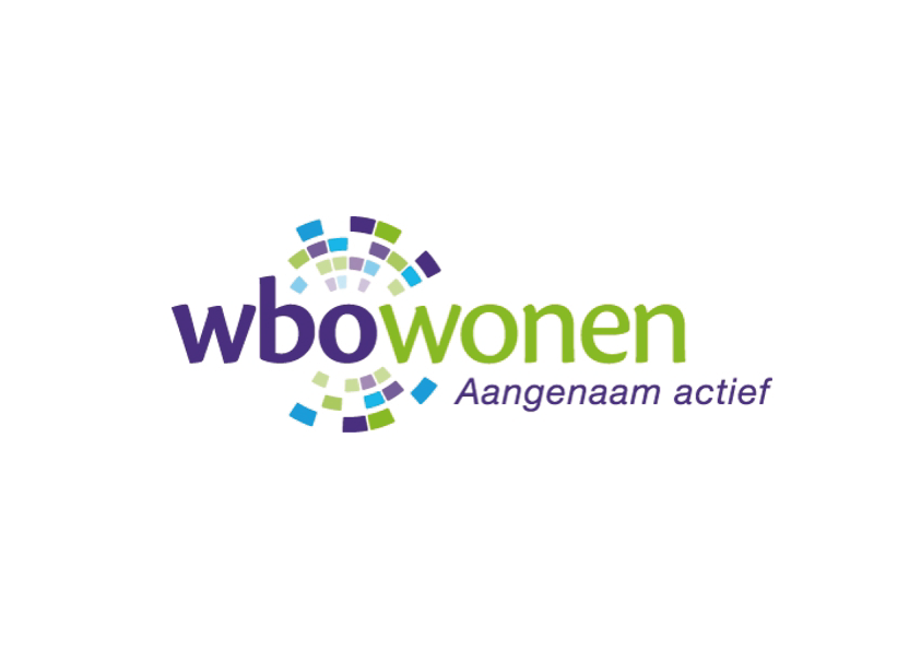Logo Wbo Wonen, opdrachtgever van Suus' FotoSjop