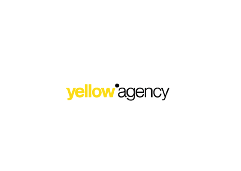 Logo Yellow Agency, opdrachtgever van Suus' FotoSjop