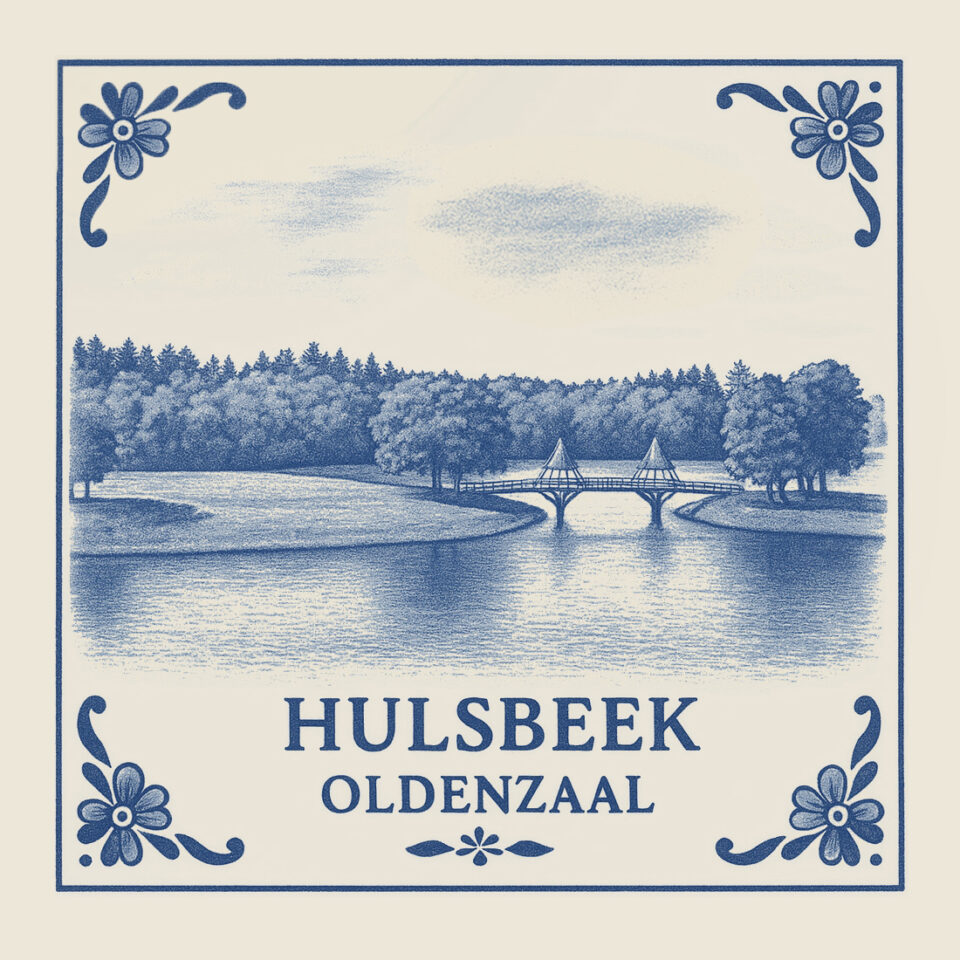 Boeskooltegel - Boeskool tegels - Oldenzaal souvenirs - Oldenzaal cadeau - Boeskool menneke - Forex tegels Oldenzaal - Wanddecoratie Oldenzaal - Iconen van Oldenzaal -