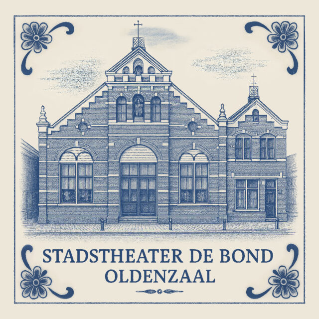 Boeskooltegel - Boeskool tegels - Oldenzaal souvenirs - Oldenzaal cadeau - Boeskool menneke - Forex tegels Oldenzaal - Wanddecoratie Oldenzaal - Iconen van Oldenzaal -