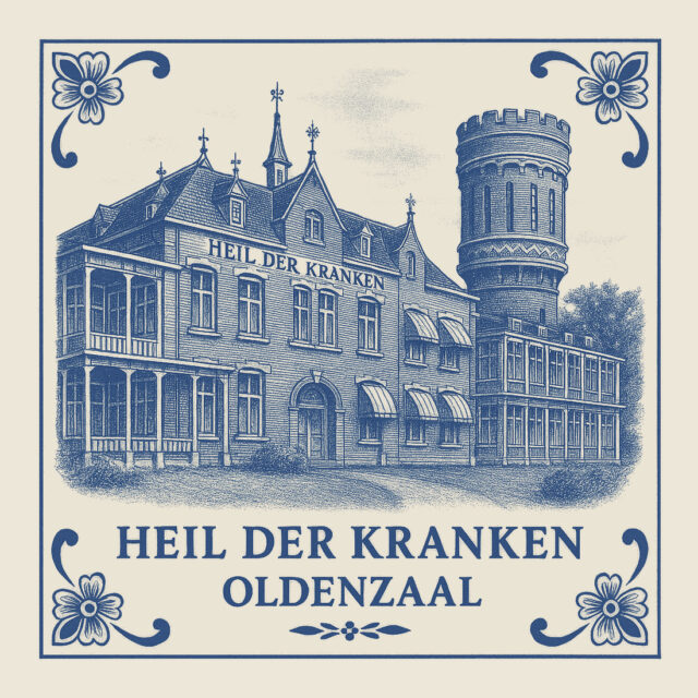 Boeskooltegel - Boeskool tegels - Oldenzaal souvenirs - Oldenzaal cadeau - Boeskool menneke - Forex tegels Oldenzaal - Wanddecoratie Oldenzaal - Iconen van Oldenzaal -