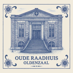 souvenir Oldenzaal – Oude Raadhuis – Boeskooltegel