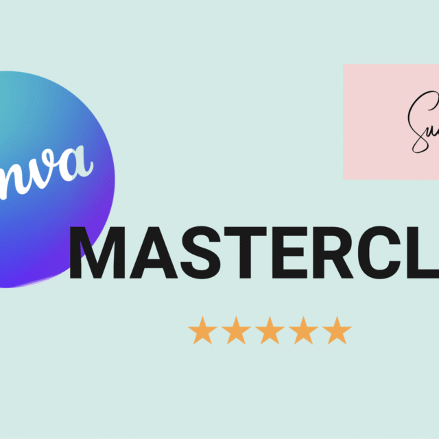 Masterclass Canva – leren ontwerpen bij Suus’ FotoSjop