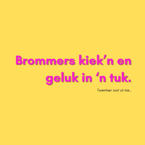 BROMMERS KIEK'N EN GELUK IN 'N TUK