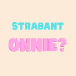 STRABANT ONNIE?