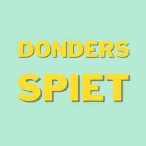 DONDERS SPIET