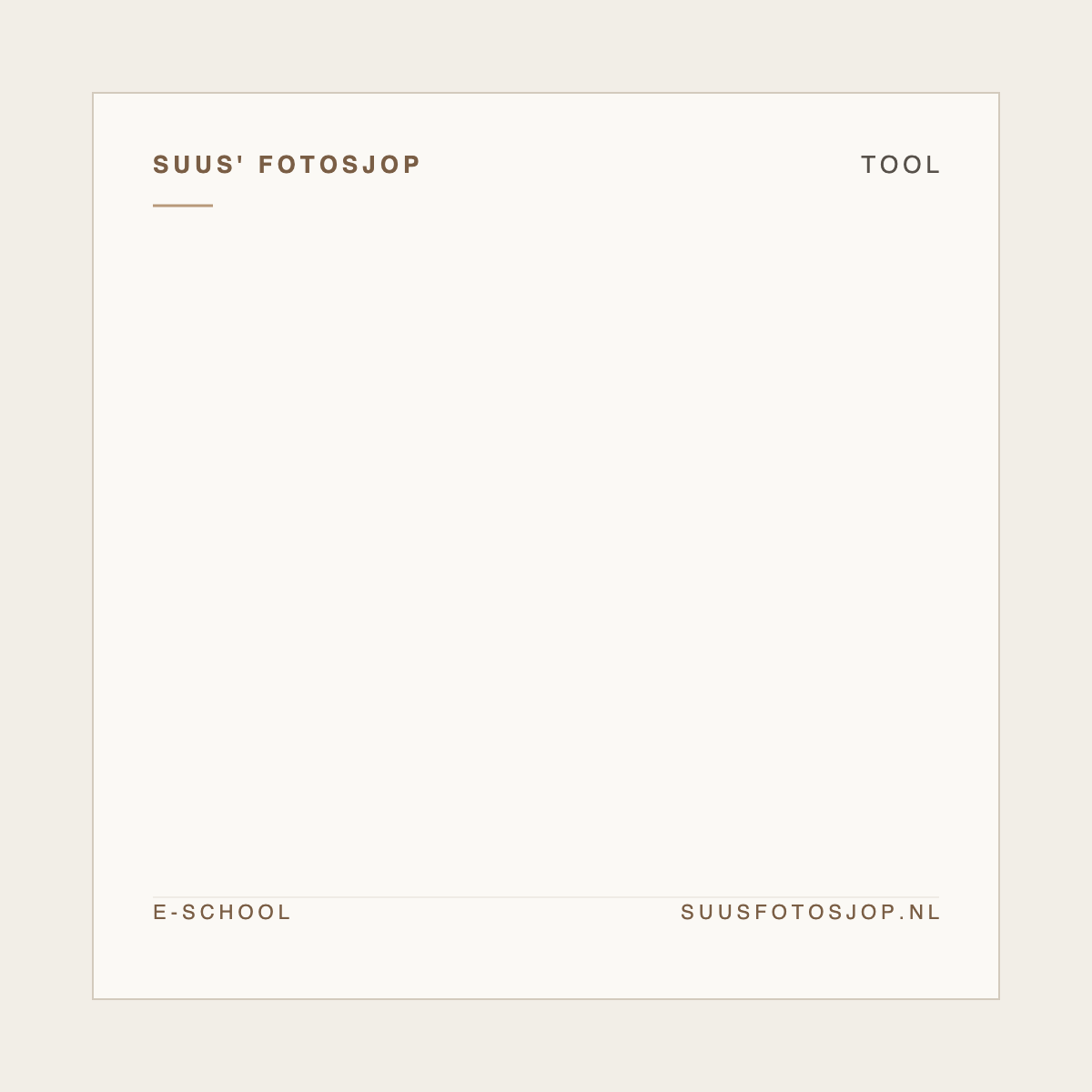Shootdraaiboek – je shoot rond het mooiste licht