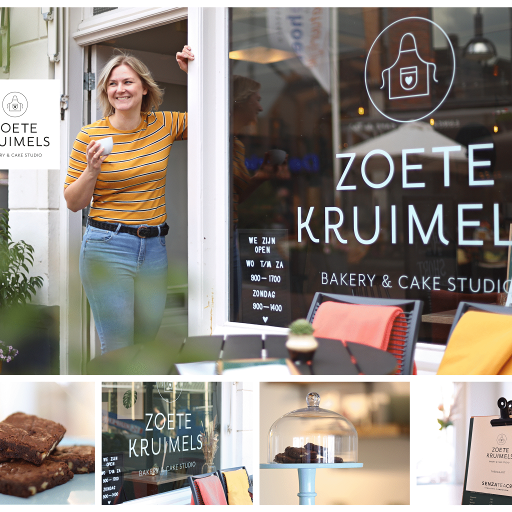 #Collage Zoete Kruimels
